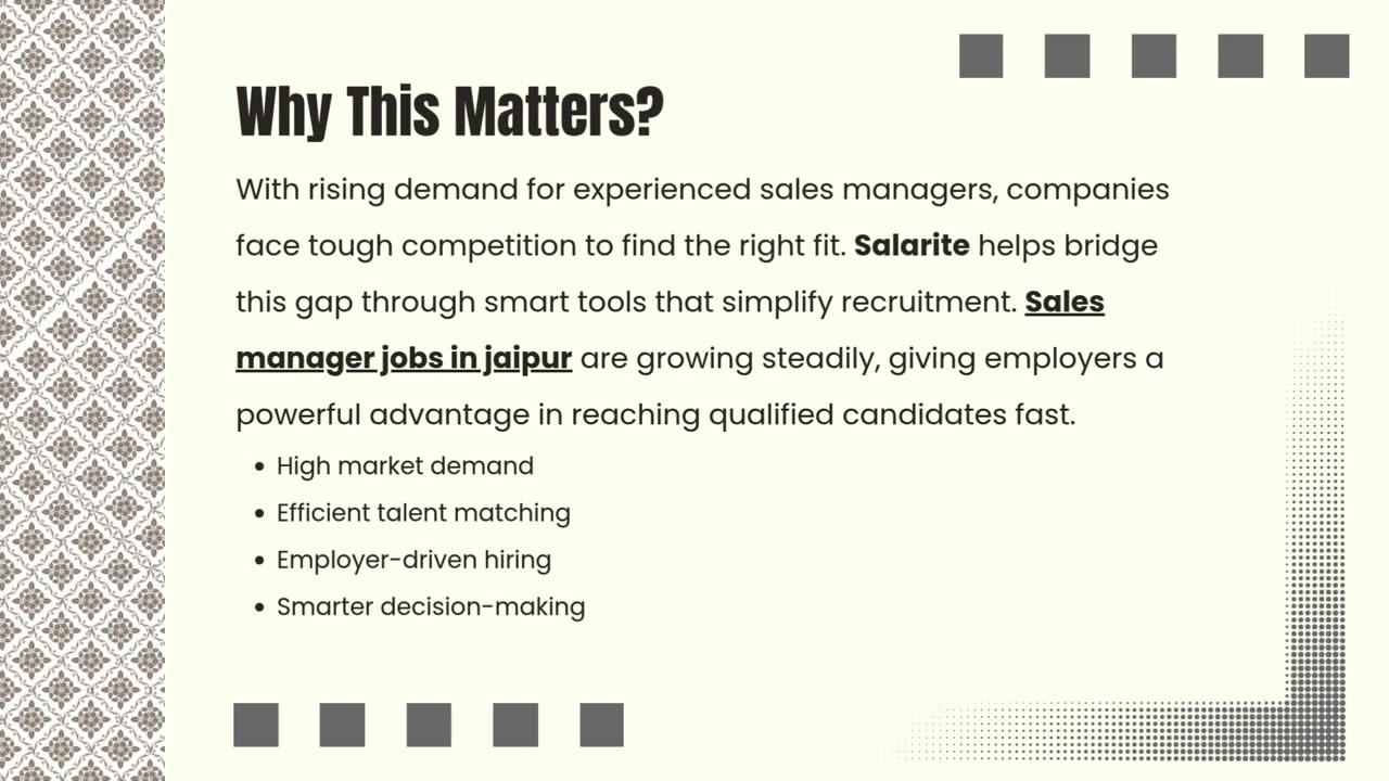 Salarite Leads 2025 Recruitment Trends for Sales Manager Jobs in Jaipur