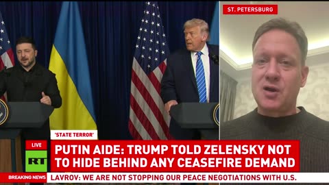 People look to Vladimir Putin for leadership, for resistance — John Varoli