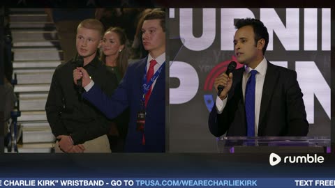 TPUSA Presents This is The Turning Point Tour LIVE with Vivek Ramaswamy!