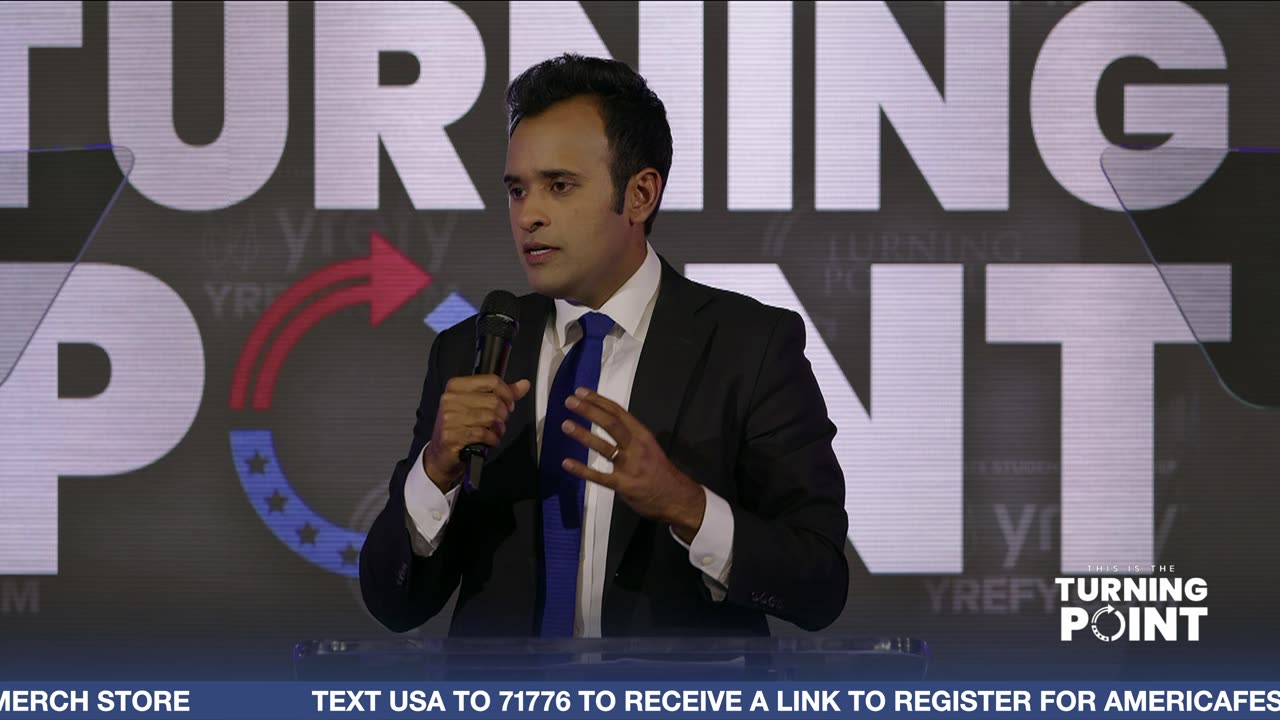 TPUSA Presents This is The Turning Point Tour LIVE with Vivek Ramaswamy!