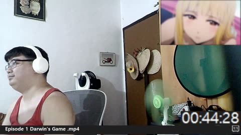 Darwin's Game Episode 1-5 Reaction V0