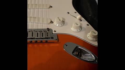 Fender Stratocaster Guitar Review.