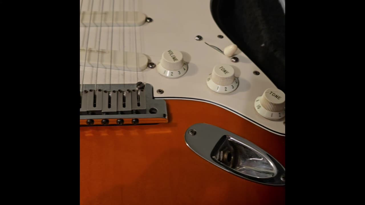 Fender Stratocaster Guitar Review.