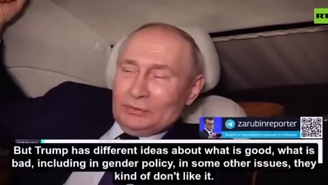 “He will restore order really quickly… ALL of them.”