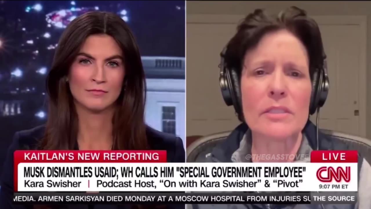 Kara Swisher is on CNN tonight attacking Elon Musk