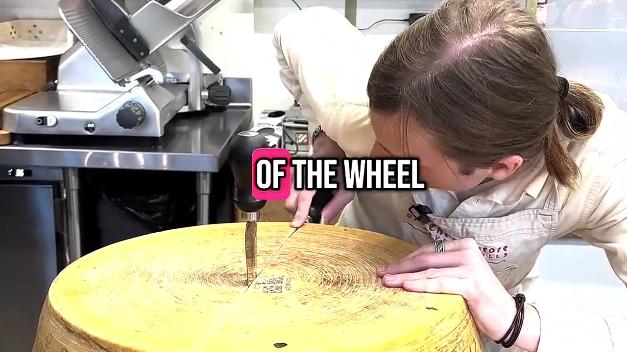 Let's cut some cheese #cheese