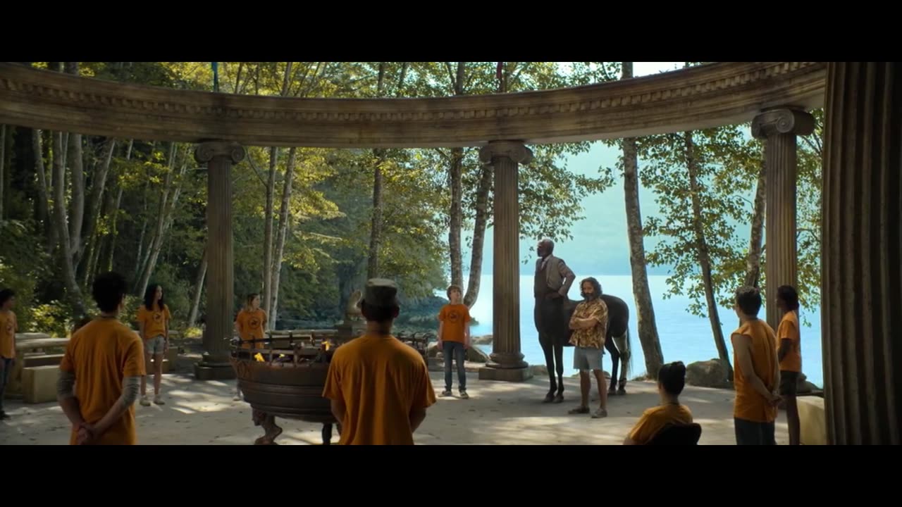 Percy & Annabeth Percy Jackson and the Olympians The Oracle Gives Percy's Quest episode 3