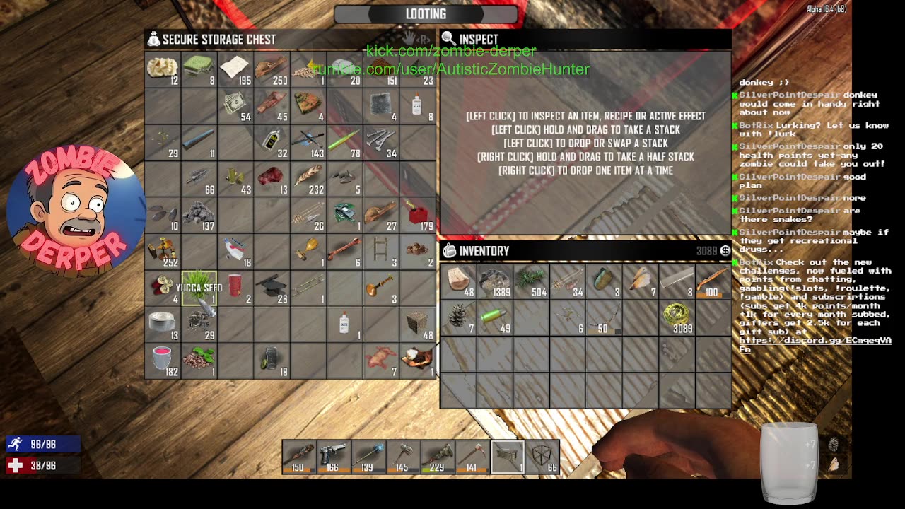 Crayon Eater Misses the Chaos | 7 Days to Die alpha 16