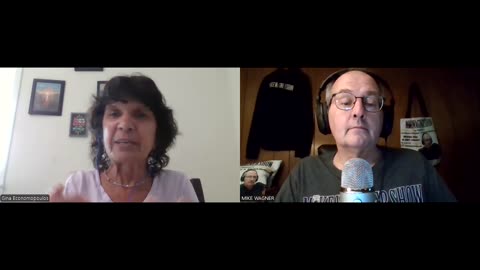 East coast author/former nun and end-of-life doula Gina Econompoulos is my very special guest!
