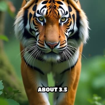 Lion vs. Tiger: Clash of Titans