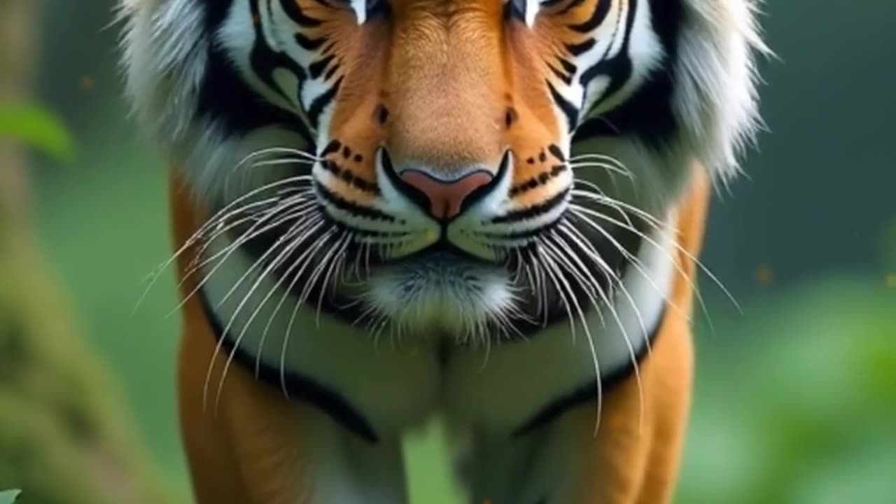 Lion vs. Tiger: Clash of Titans