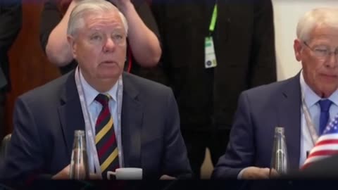 US Lawmakers Seen Schmoozing with Zelensky at Meeting in Munich