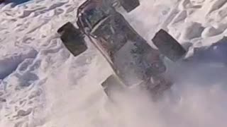 CRAZY! To n Fro SNOW!🔥Stampede 4x4 VXL!💯Pro-Line Sand Paws!😎