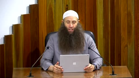 #065 An Explanation of Kitab Al-Iman (Faith) from Sahih Muslim | Sh. Mohamad Doar