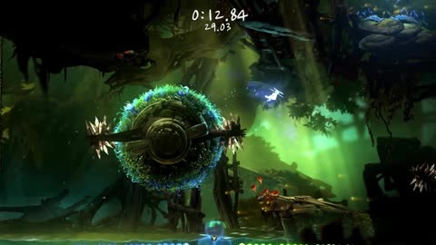 Spirit Trials in Inkwater Marsh.