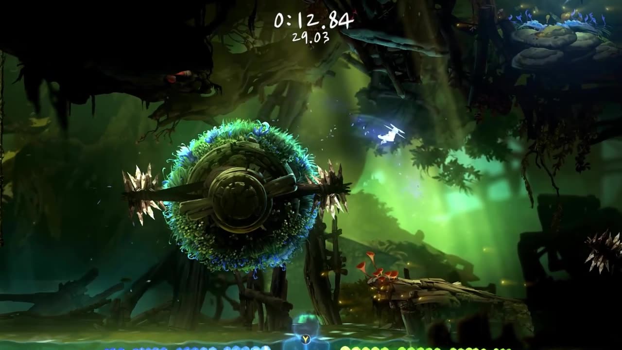 Spirit Trials in Inkwater Marsh.