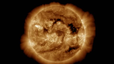 Proton Storm And Polar Cap Absorption Event Happening! What Happened?