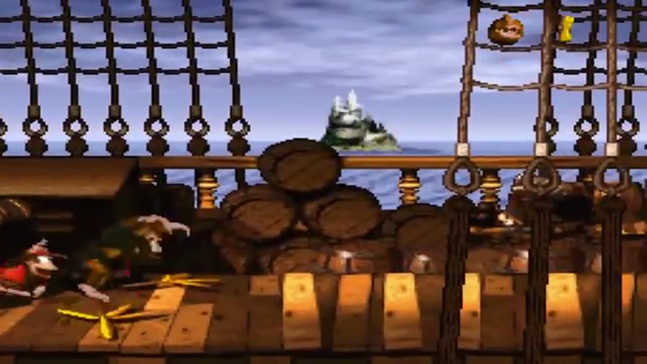Donkey Kong Country (SNES) All Bosses