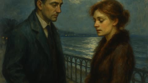 The Lady with the Little Dog | Peaceful Storytelling for Sleep