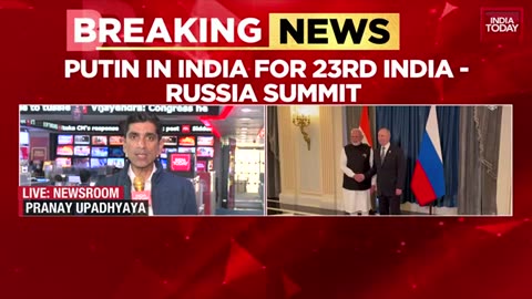 Putin’s India Visit 2025: Key Agenda for 23rd India-Russia Annual Summit | India Today News