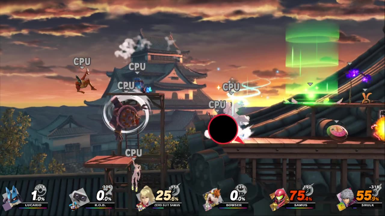 6 HR Super Smash Bros Match