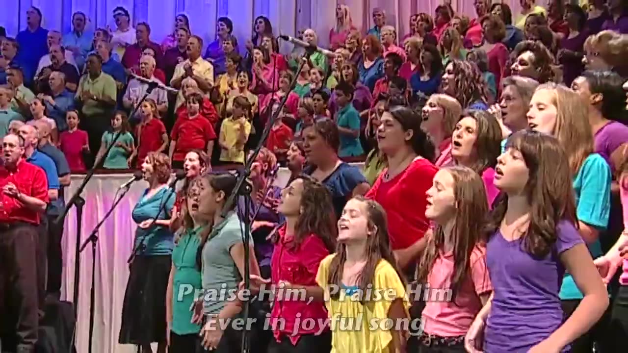 Praise Him, Praise Him