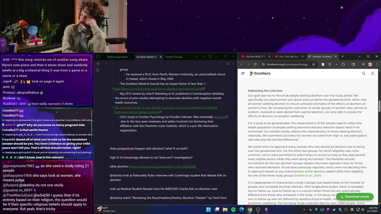 [Mirror] Destiny YouTube Stream