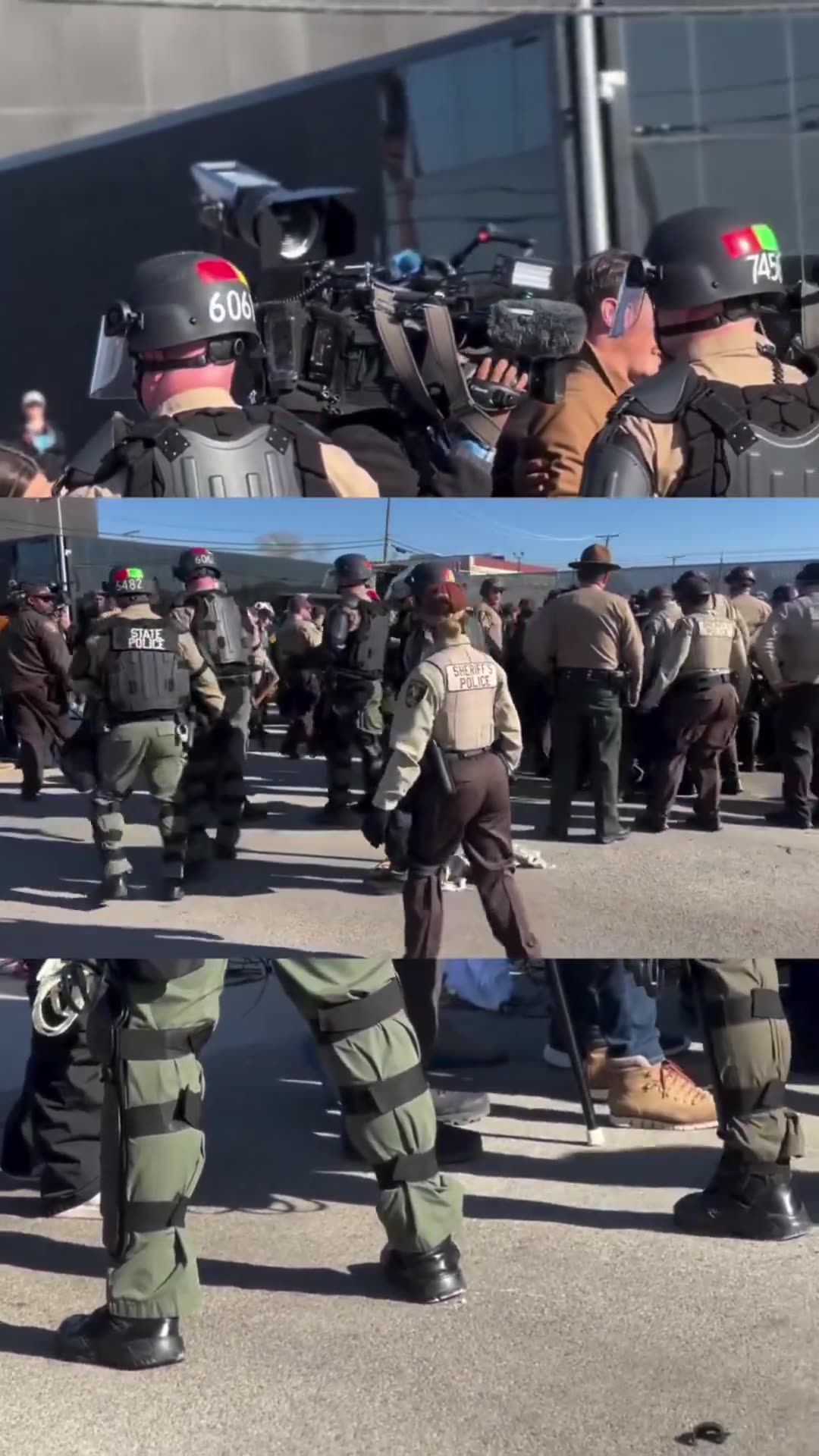 Several rioters were arrested yesterday at the ICE Broadview facility including the Temu pastor.