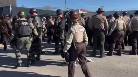 Several rioters were arrested yesterday at the ICE Broadview facility including the Temu pastor.