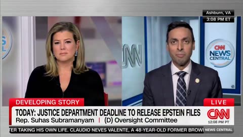 Democrat Rep. Suhas Subramanyam ADMITS they could have released the Epstein files