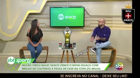 GLOBO ESPORTE RIO [QUINTA] DIA AGITADO NO VASCO! NOVO REFORÇO CHEGANDO NO VASCO! NILTÃO VIROU BAILE!