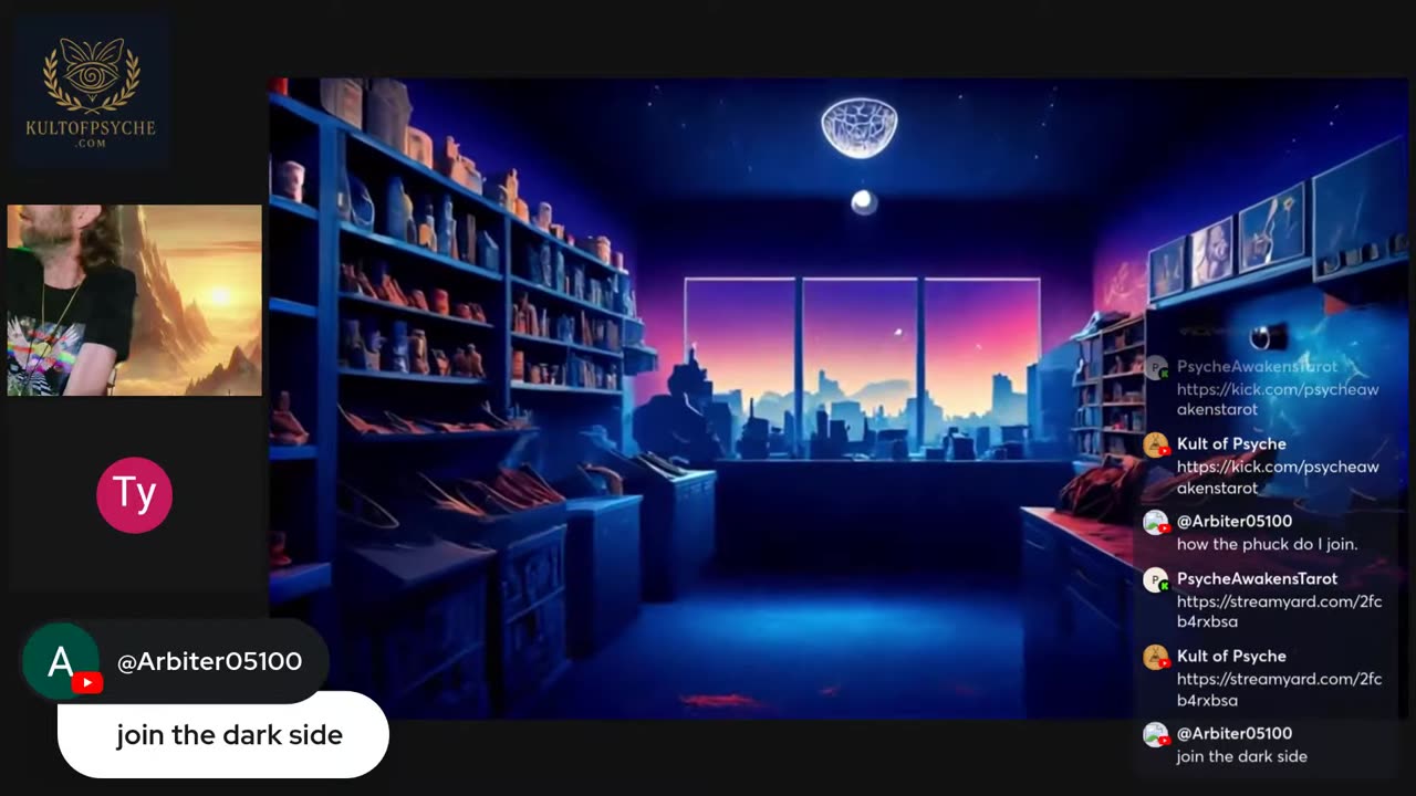 10/31/25 Psyche Awakens VOD: "Happy Ghostoween"