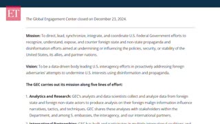 Rubio announces State Dept effort shut for ‘censoring …’