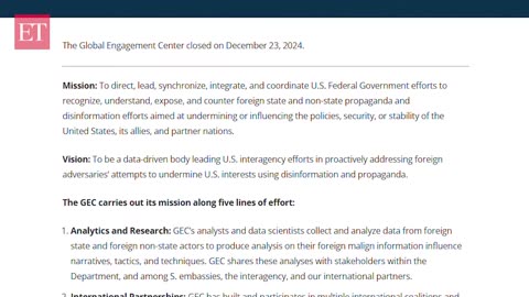 Rubio announces State Dept effort shut for ‘censoring …’