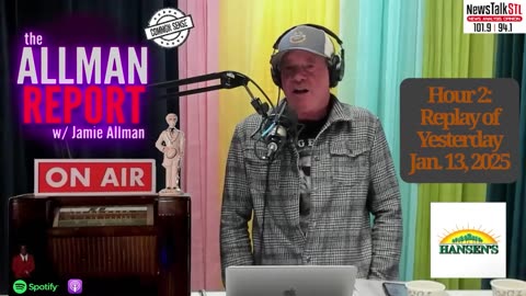 The Allman Report 01.14.25