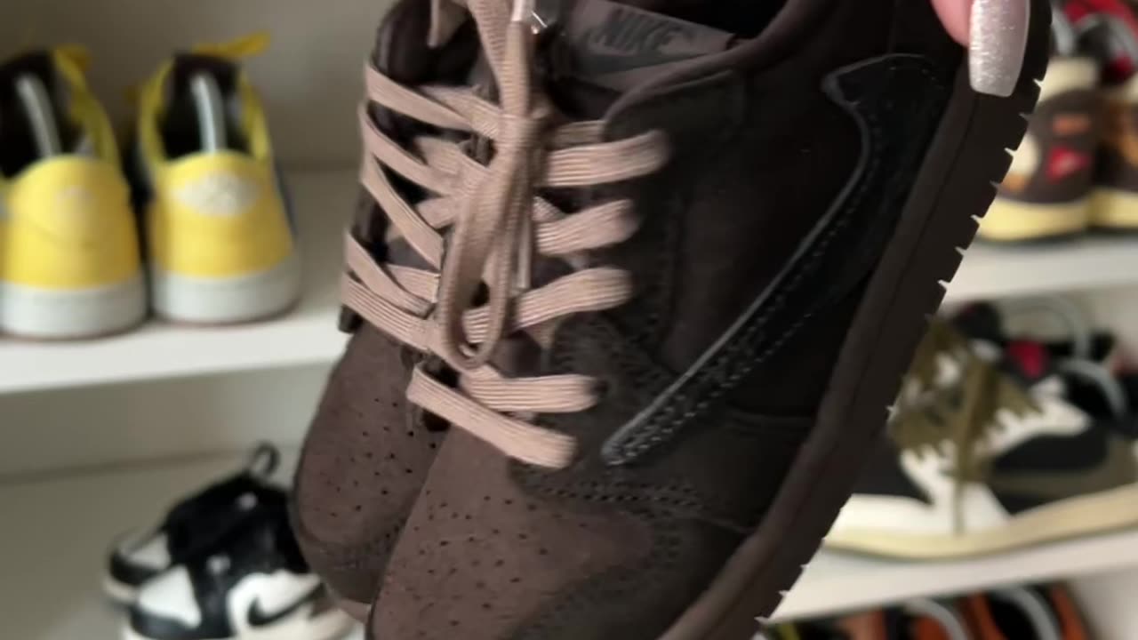 Jordan x Travis for the kids 🔥