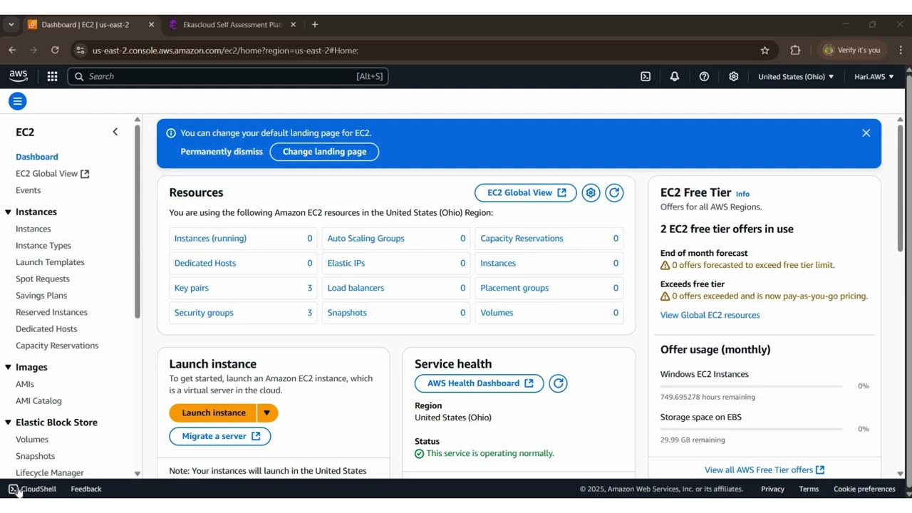 Day6 WEB SERVER - Hari Prasad #Studentmade | Ekascloud
