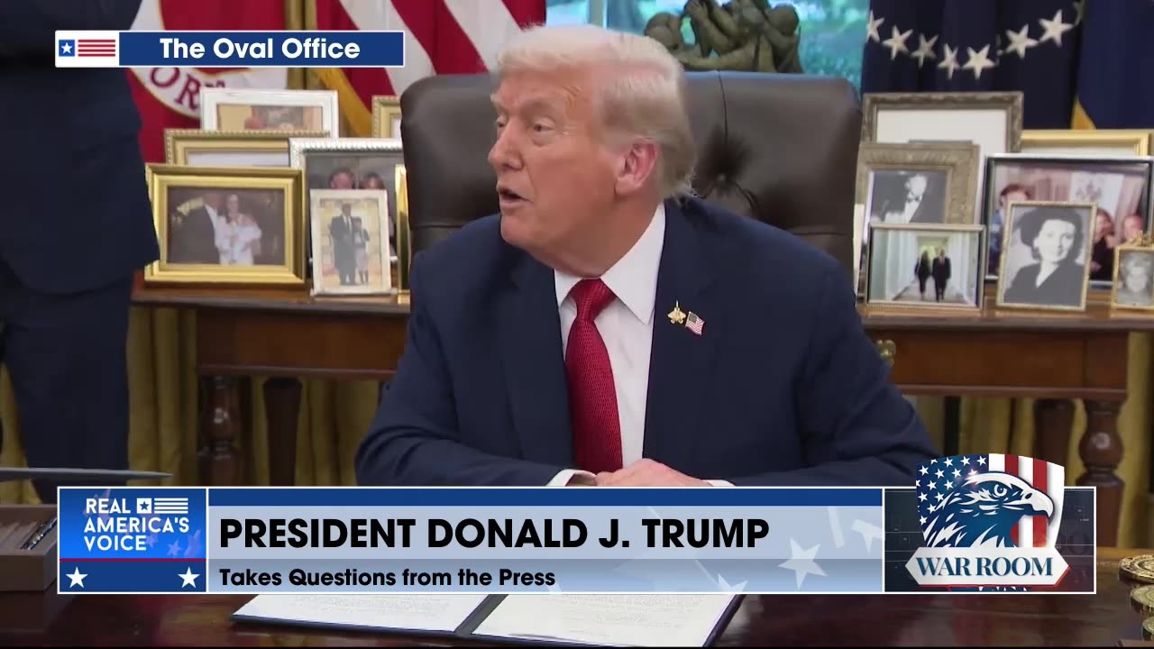 President Trump Signs Executive Orders On Domestic Terrorism And The Death Penalty