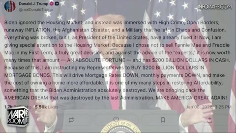 INFOWARS LIVE - 1/9/26: The American Journal with Breanna Morello / The Alex Jones Show / The War Room With Harrison Smith