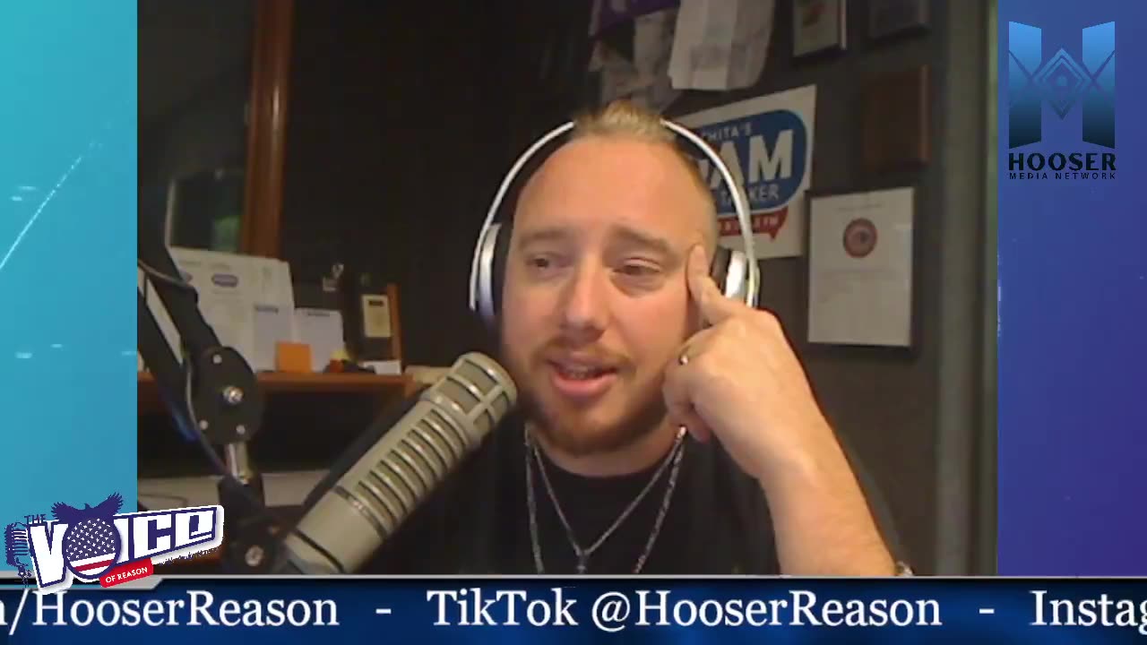 The Voice of Reason with Andy Hooser