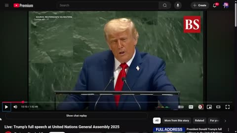 Trump Trashes UN on The World Stage - Seeks To Usher In Golden Age | Sudden Destruction Comes!