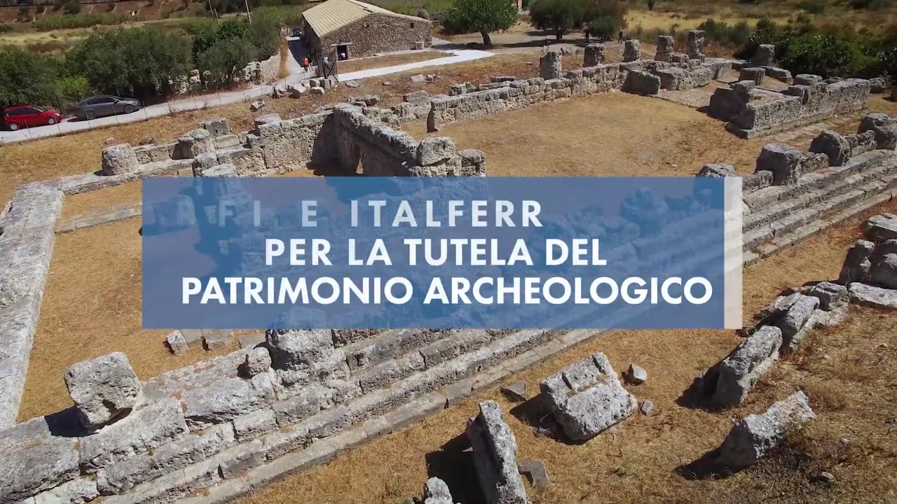 Ritrovamenti archeologici durante lavori Alta Velocità Napoli-Bari (04.02.25)