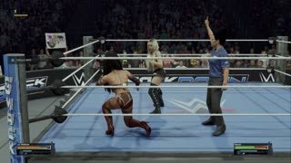 WWE 2k25 8 Universe Mode Liv Morgan VS Raquel