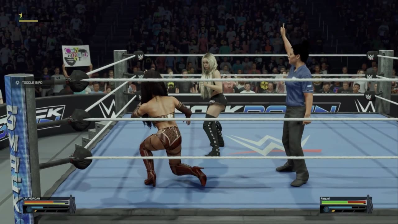 WWE 2k25 8 Universe Mode Liv Morgan VS Raquel