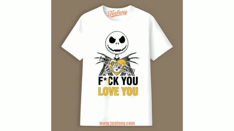Pittsburgh Steelers Jack Skellington Heart Shirt