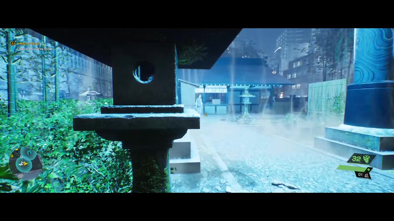 (Run to 100 follows! ) E2: Ghost wire