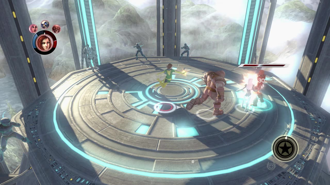 TGW: Ultimate Alliance 2 OST 1218 Towering Rage 1 Theme PC