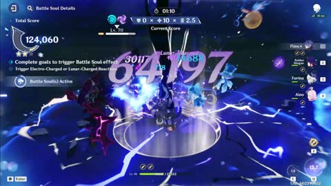 Tales of Xiilia Remastered for a little bit, and Genshin Impact: Durin quest day four maybe more.