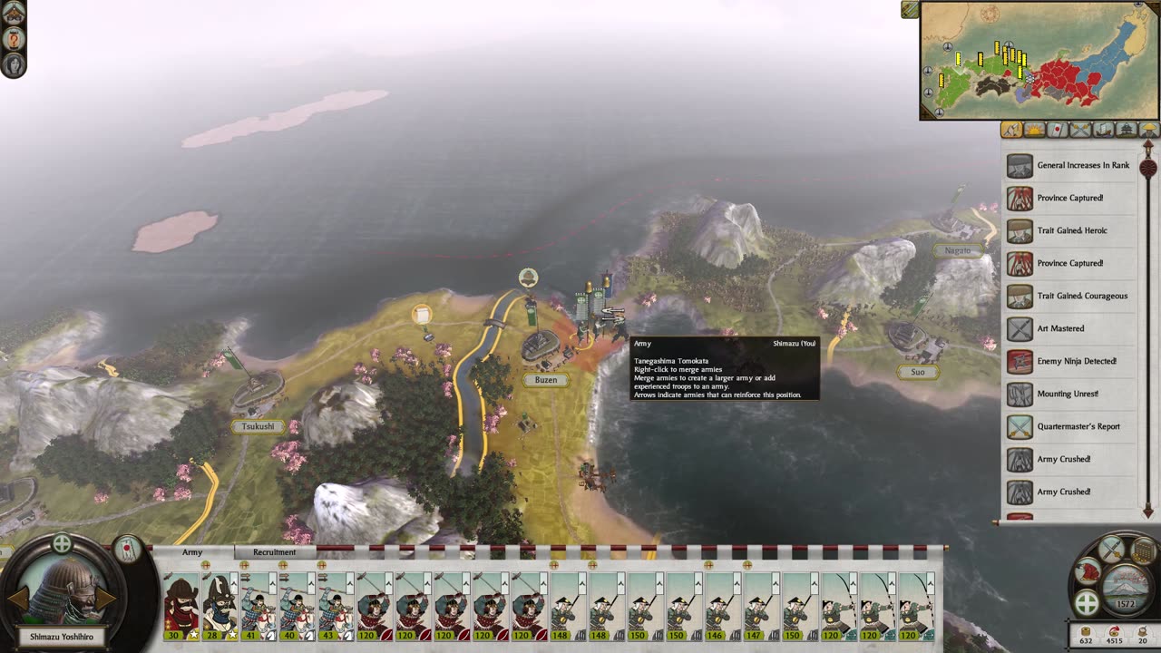 Total War: Shogun 2 06 Shimazu - No Commentary