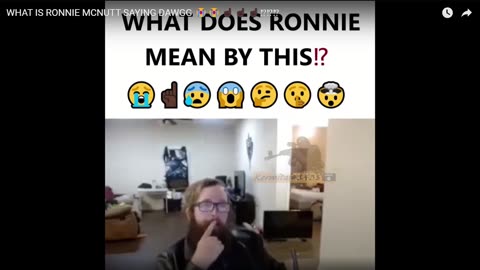 Ronnie Mcthugshaker